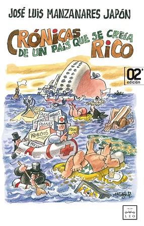 CRONICAS DE UN PAIS QUE SE CREIA RICO | 9788483569504 | MANZANARES JAPON,JOSE LUIS