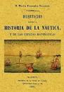 DISERTACIÓN SOBRE LA HISTORIA DE LA NÁUTICA Y LAS CIENCIAS MATEMÁTICAS | 9788497610971 | FERNANDEZ NAVARRETE, MARTÍN