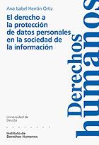 DERECHO A LA PROTECCION DE DATOS PERSONALES EN LA SOCIEDAD DE LA INFORMACION | 9788474859133 | HERRAN ORTIZ,ANA ISABEL