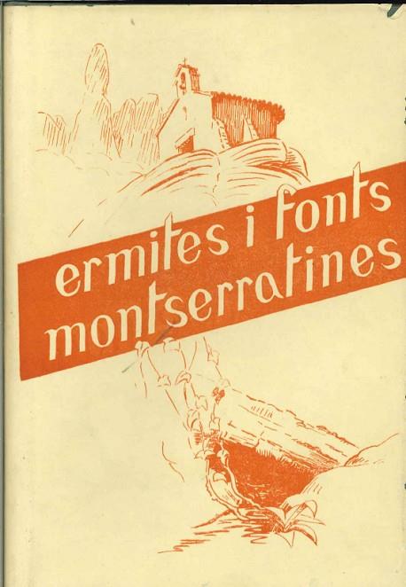 ERMITES I FONTS MONTSERRATINES | DL9081967 | AMICS DE MONTSERRAT