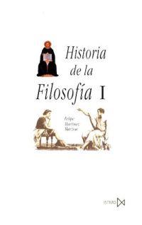 HISTORIA DE LA FILOSOFIA 1 | 9788470902734 | MARTINEZ MARZOA,FELIPE