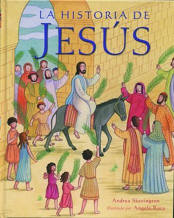 LA HISTORIA DE JESÚS | 9788428538855 | SKEVINGTON, ANDREA