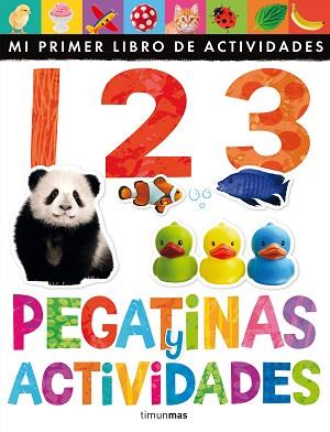 MI PRIMER LIBRO DE PEGATINAS Y ACTIVIDADES | 9788408134923 | LITTLE TIGER PRESS