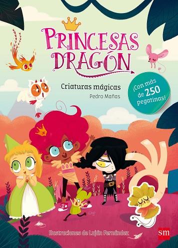 PEG.PRINCESAS DRAGON CRIATURAS MAGICAS | 9788467592047 | MAÑAS ROMERO, PEDRO
