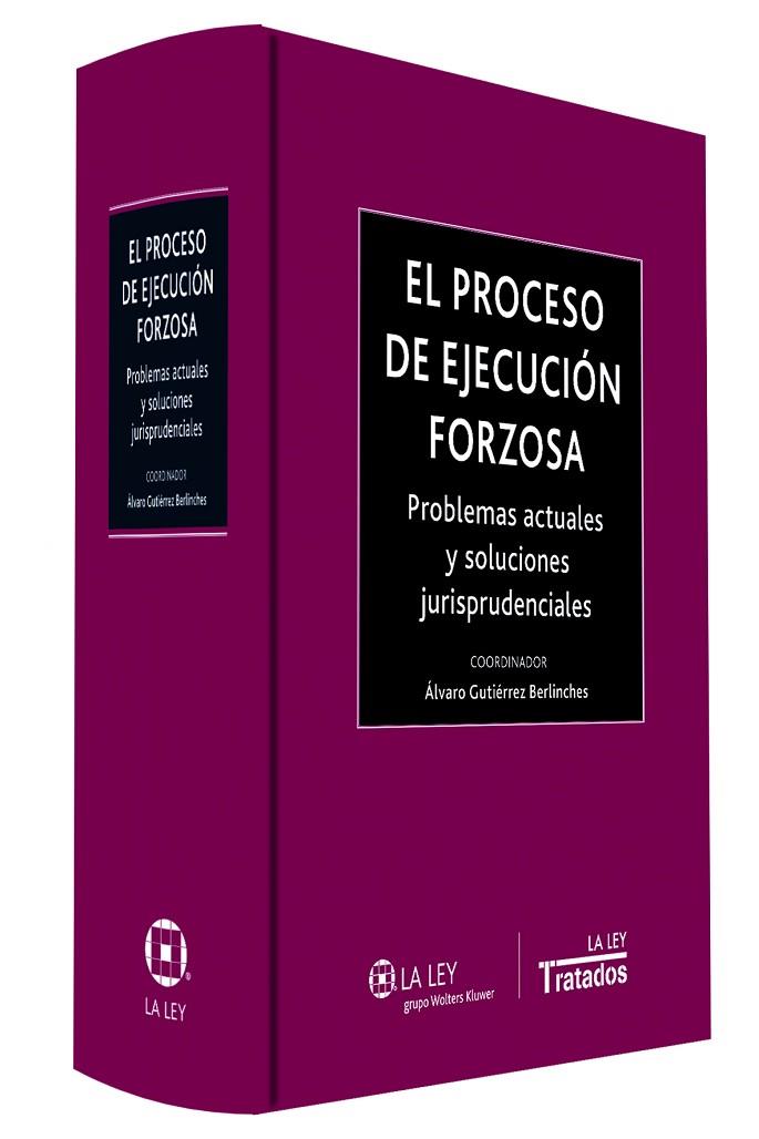 PROCESO DE EJECUCION FORZOSA. PROBLEMAS ACTUALES Y SOLUCIONES JURISPRUDENCIALES | 9788490204634 | GUTIERREZ BERLINCHES,ALVARO