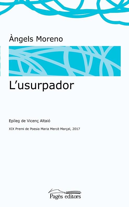 USURPADOR | 9788499758800 | MORENO GUTIéRREZ, ÀNGELS