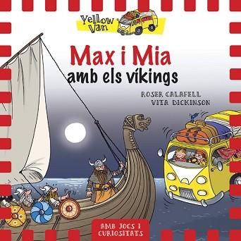 MAX I MIA AMB ELS VÍKINGS | 9788424660352 | CALAFERLL,ROSER /DICKINSON,VITA