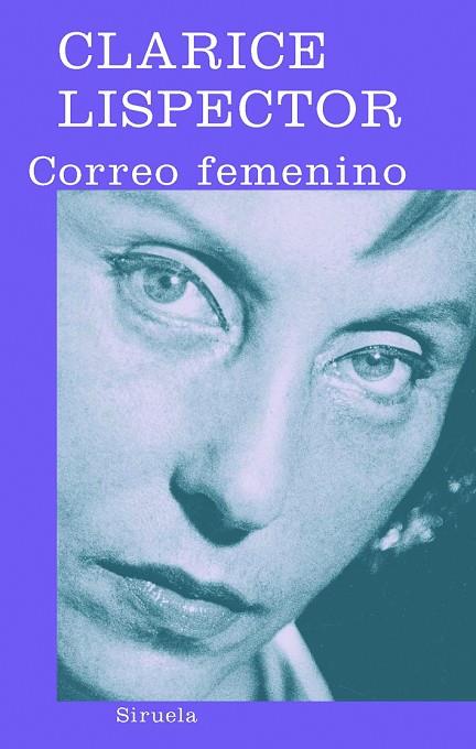 CORREO FEMENINO | 9788498411775 | LISPECTOR,CLARICE