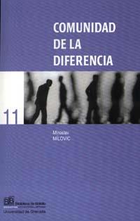 COMUNIDAD DE LA DIFERENCIA | 9788433830869 | MILOVIC,MIROSLAV