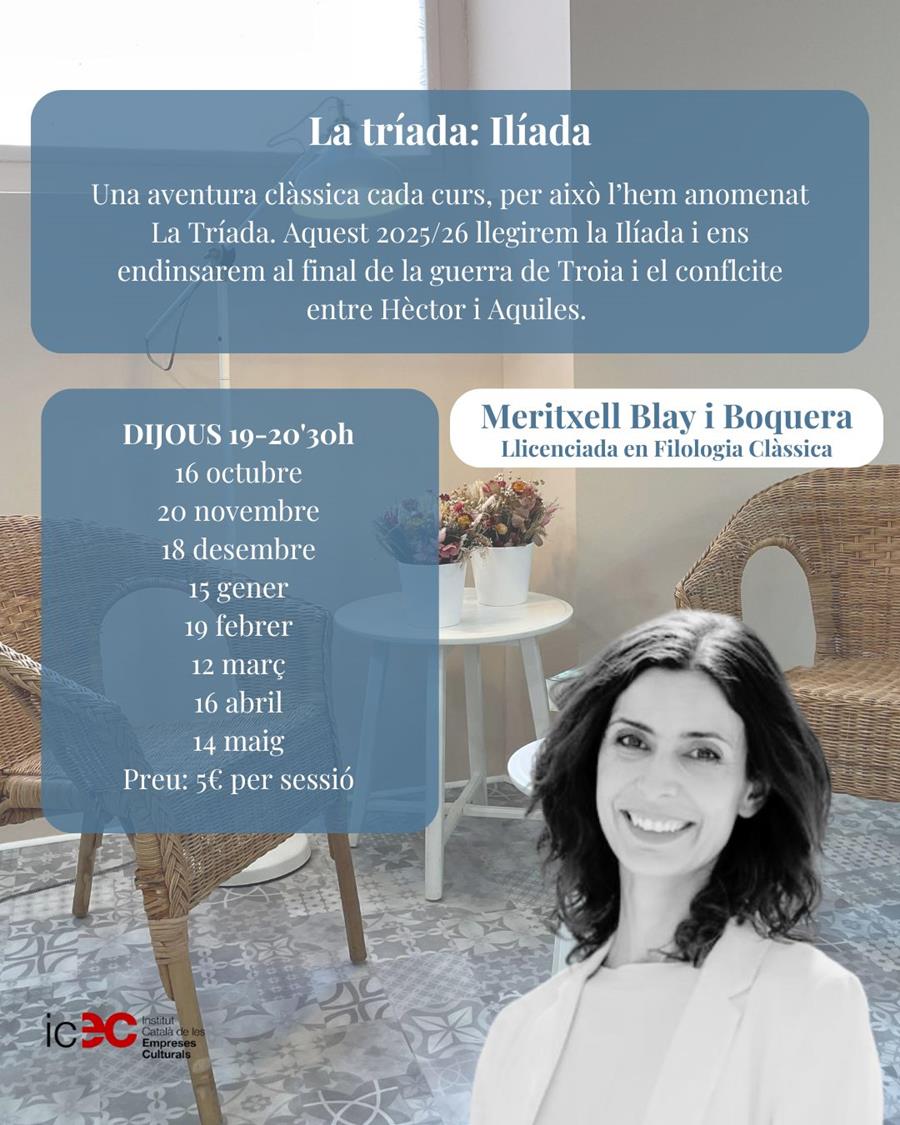 Club Clàssics gracs i llatins: La Ilíada - 