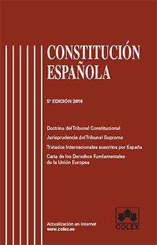 CONSTITUCION ESPAÑOLA | 9788483422229 | GIL IBAÑEZ,JOSE LUIS HUELIN Y MARTINEZ DE VELASCO,JOAQUIN