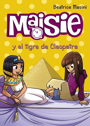 MAISIE Y EL TIGRE DE CLEOPATRA | 9788469809129 | MASINI,BEATRICE