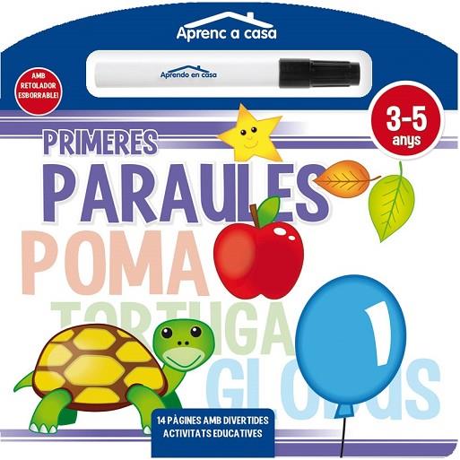 PRIMERES PARAULES+ROTULADOR  3-5 ANYS | 9788499396088