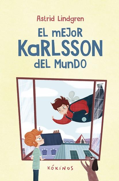 EL MEJOR KARLSSON DEL MUNDO | 9788419475626 | LINDGREN, ASTRID