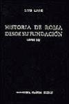 HISTORIA DE ROMA DESDE SU FUNDACION LIBROS XLI-XLV | 9788424916435 | LIVIO,TITO
