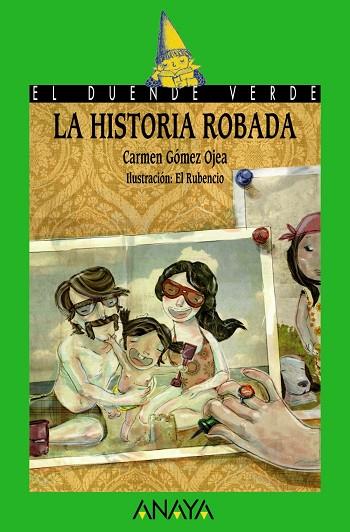 HISTORIA ROBADA | 9788466784337 | GOMEZ OJEA,CARMEN