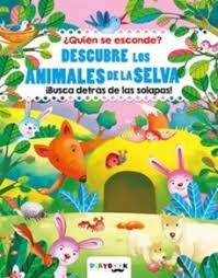 DESCUBRE LOS ANIMALES DEL MUNDO | 9788417076122