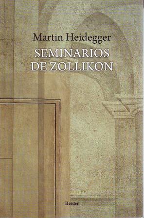 SEMINARIOS DE ZOLLIKON | 9788425432613 | HEIDEGGER,MARTIN