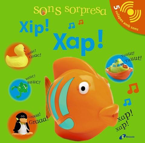 XIP! XAP!. AMB SONS | 9788499061184