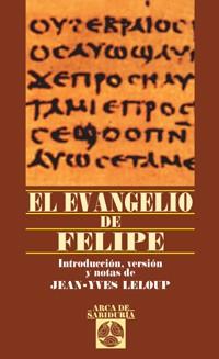 EVANGELIO DE FELIPE | 9788441415690 | LELOUP,JEAN-YVES