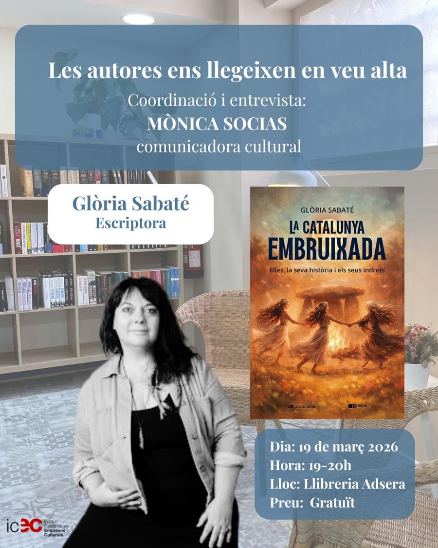 LES AUTORES ENS LLEGEIXEN EN VEU ALTA: GLÒRIA SABATÉ - 