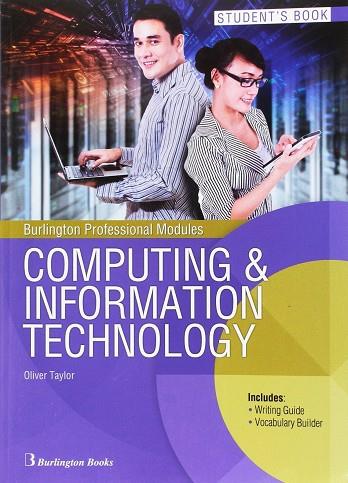 COMPUTING AND INFORMATION TECHNOLOGY STUDENT,S BOOK | 9789963273836 | AA.VV