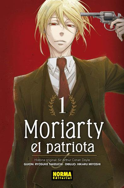 MORIARTY EL PATRIOTA 1 | 9788467932508 | RGOSUKE TAKEUCHI, TOMORI MIYOSHI