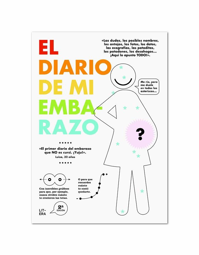 EL DIARIO DE MI EMBARAZO | 9788494294761 | TERRER BAYO, NOELIA/RUBIO CANET, CARLOS