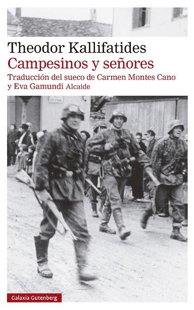 CAMPESINOS Y SEÑORES VOLUMEN 1 TRILOGIA | 9788419738646 | KALLIFATIDES, THEODOR