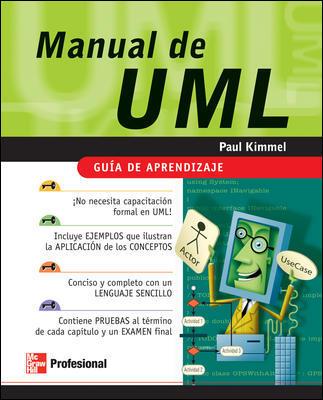 MANUAL DE UML. GUIA DE APRENDIZAJE | 9789701058992 | KIMMERL,PAUL