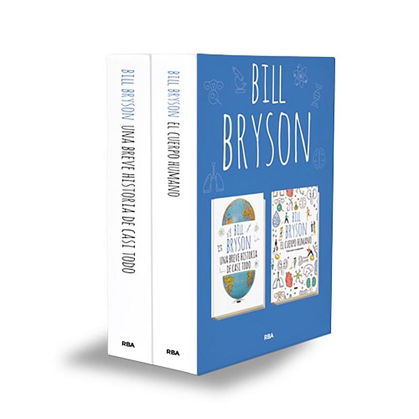 PACK BILL BRYSON: UNA BREVE HISTORIA DE CASI TODO, EL CUERPO HUMANO | 9788411324021 | BRYSON, BILL