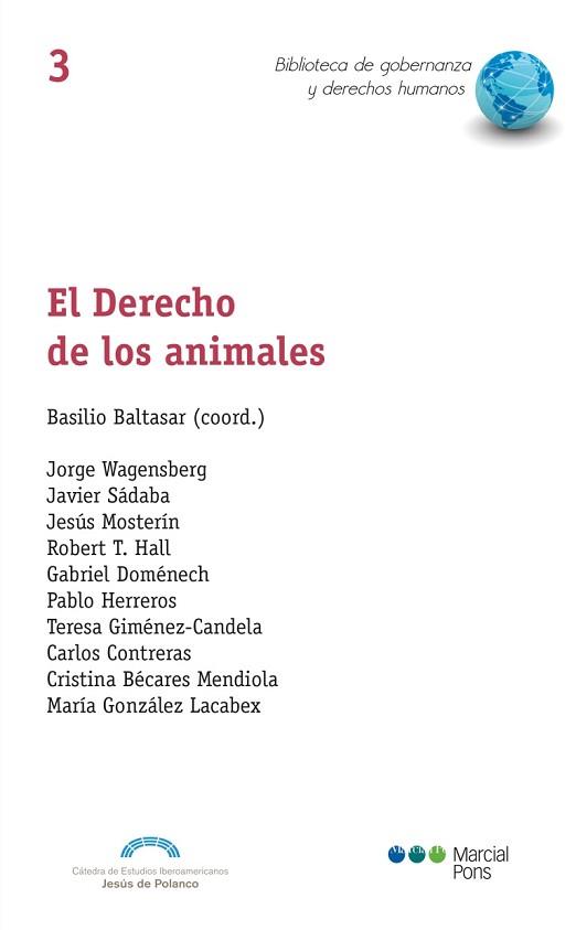 DERECHO DE LOS ANIMALES | 9788416402212 | BALTASAR,BASILIO