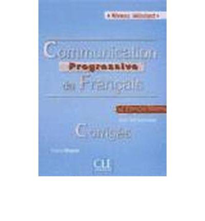 COMMUNICATION PROGRESSIVE DU FRANÇAIS- CORRIGÉS - NIVEAU DEBUTANT | 9782090381337 | MIQUEL, CLAIRE