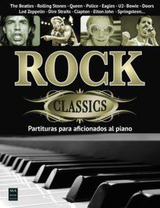 ROCK CLASSICS. PARTITURAS PARA AFICIONADOS AL PIANO | 9788418703065 | MIGUEL ANGEL FERNANDEZ