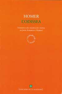 ODISSEA. POESIA(NOTAS DE J.ALBERICH I MARINE) | 9788482641157 | HOMERO
