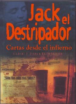 JACK EL DESTRIPADOR CARTAS DESDE EL INFIERNO | 9788495537690 | EVANS,STEWART P.