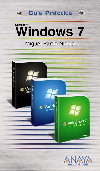 WINDOWS 7 | 9788441526518 | PARDO NIEBLA,MIGUEL