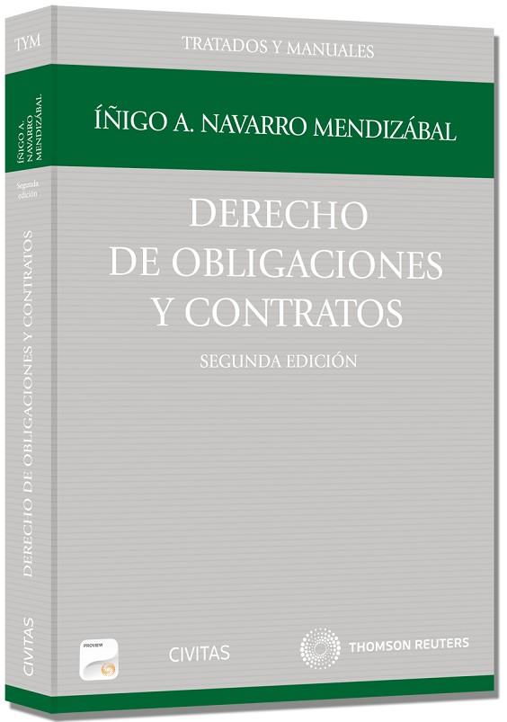 DERECHO DE OBLIGACIONES Y CONTRATOS | 9788447045068 | NAVARRO MENDIZABAL, IÑIGO A.