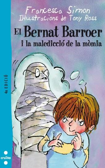 BERNAT BARROER I LA MALEDICCIO DE LA MOMIA | 9788466104807 | SIMON,FRANCESCA