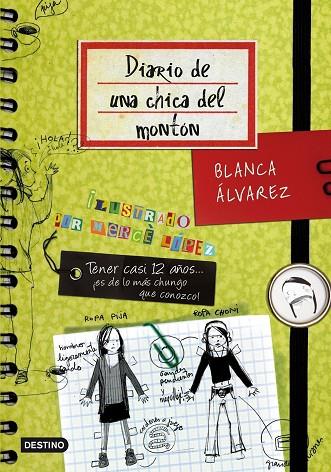 DIARIO DE UNA CHICA DEL MONTON | 9788408091479 | ALVAREZ,BLANCA