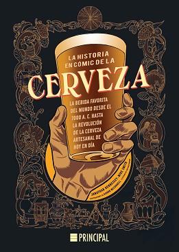 HISTORIA EN COMIC DE LA CERVEZA | 9788416223411 | HENNESSEY,JONATHAN/SMITH,MICHAEL