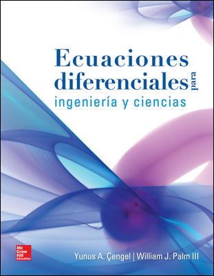 ECUACIONES DIFERENCIALES PARA INGENIERA Y CIENCIAS | 9786071509895 | CENGEL,YUNUS A.