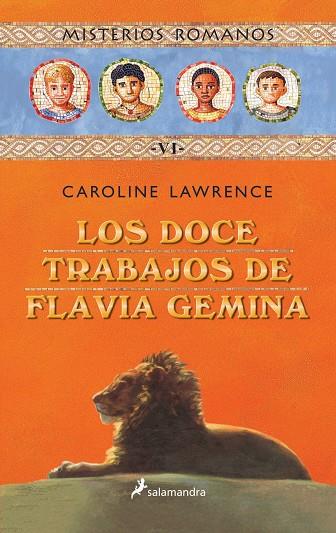 DOCE TRABAJOS DE FLAVIA GEMINA | 9788478889181 | LAWRENCE,CAROLINE