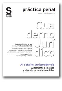 ALZAMIENTO DE BIENES Y OTRAS INSOLVENCIAS PUNIBLES | 9788495762993 | EDITORIAL SEPIN
