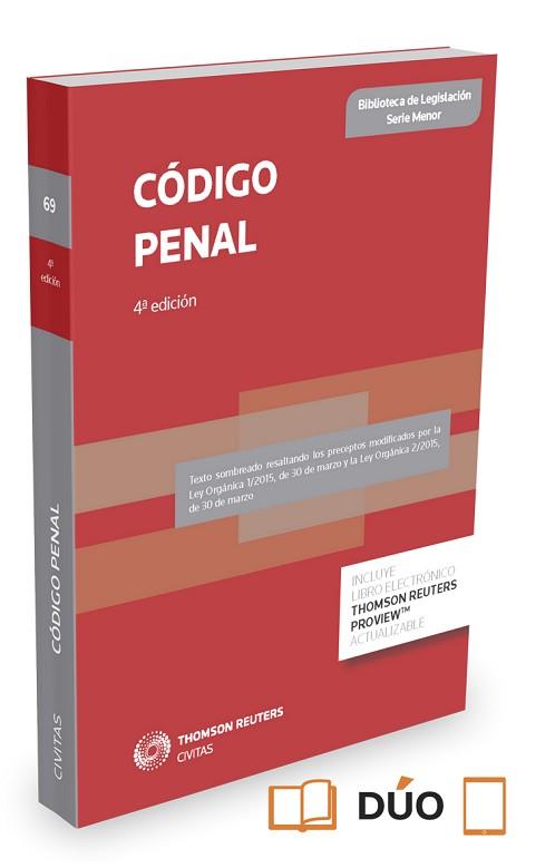 CODIGO PENAL | 9788447051014