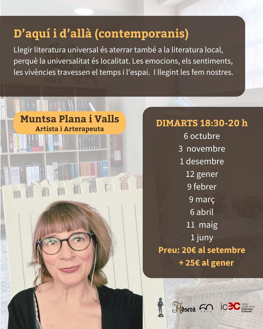 CLUB D'AQUÍ I D'ALLÀ (NOVEL·LA CONTEMPORÀNIA) - 