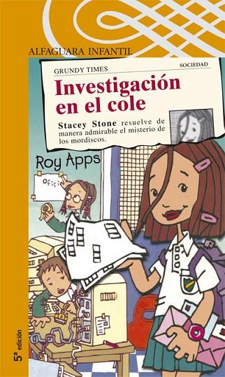 INVESTIGACION EN EL COLE | 9788420465821 | APPS,ROY