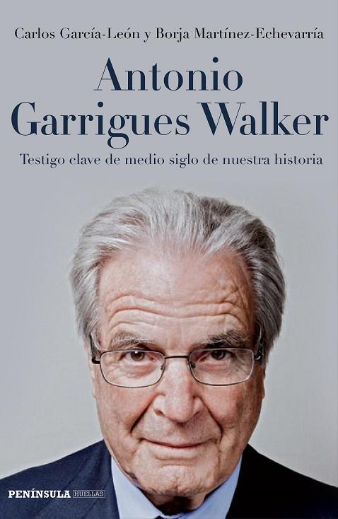 ANTONIO GARRIGUES WALKER. TESTIGO CLAVE DE MEDIO SIGLO DE NUESTRA HISTORIA | 9788499423524 | MARTINEZ-ECHEVARRIA,BORJA GARCIA-LEON,CARLOS