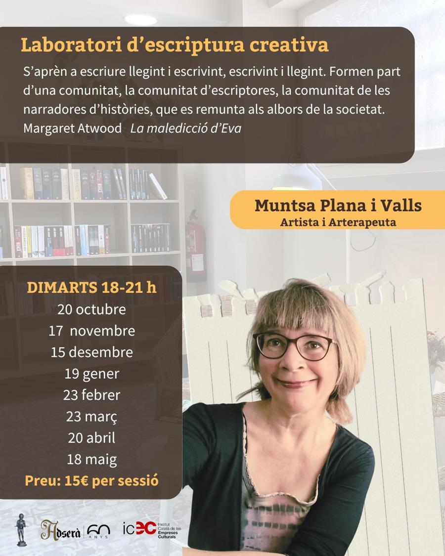 LABORATORI D'ESCRIPTURA CREATIVA - 