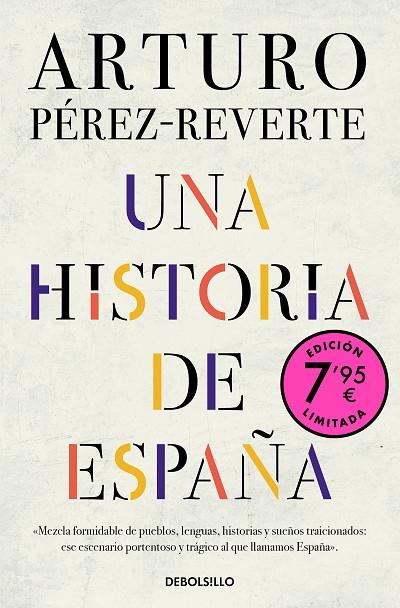 UNA HISTORIA DE ESPAÑA  | 9788466359658 | PÉREZ-REVERTE, ARTURO